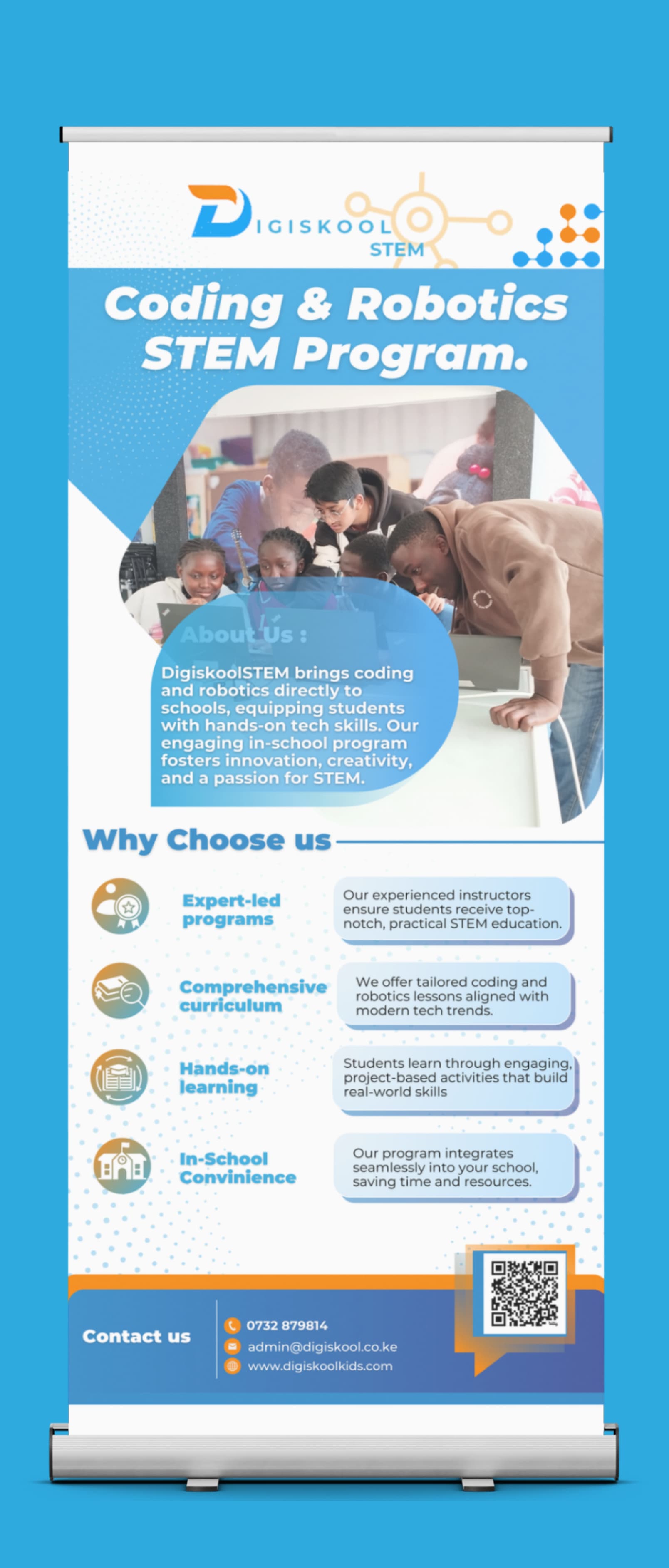 DigiskoolSTEM Banner